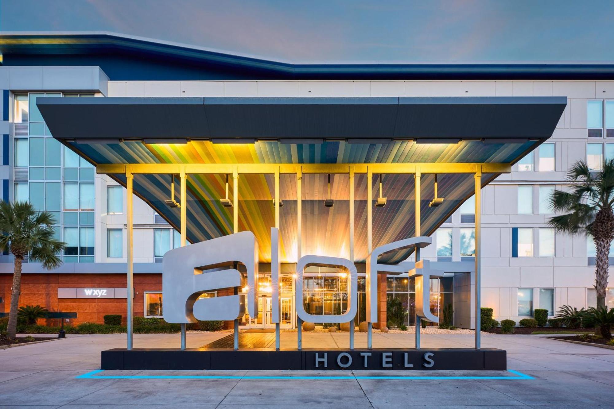 Aloft Charleston Airport And Convention Center Hotel North Charleston Bagian luar foto